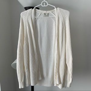 Urban Outfitters Ivory Oversized Cardigan XS